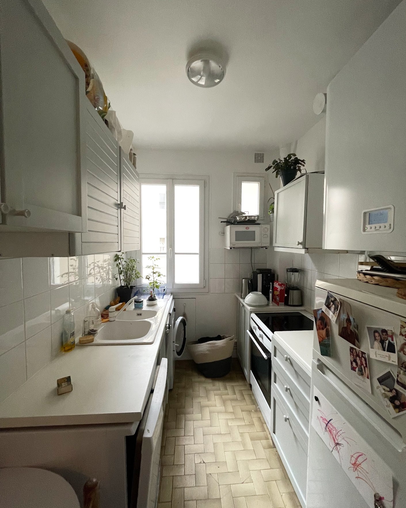 Avant rénovation