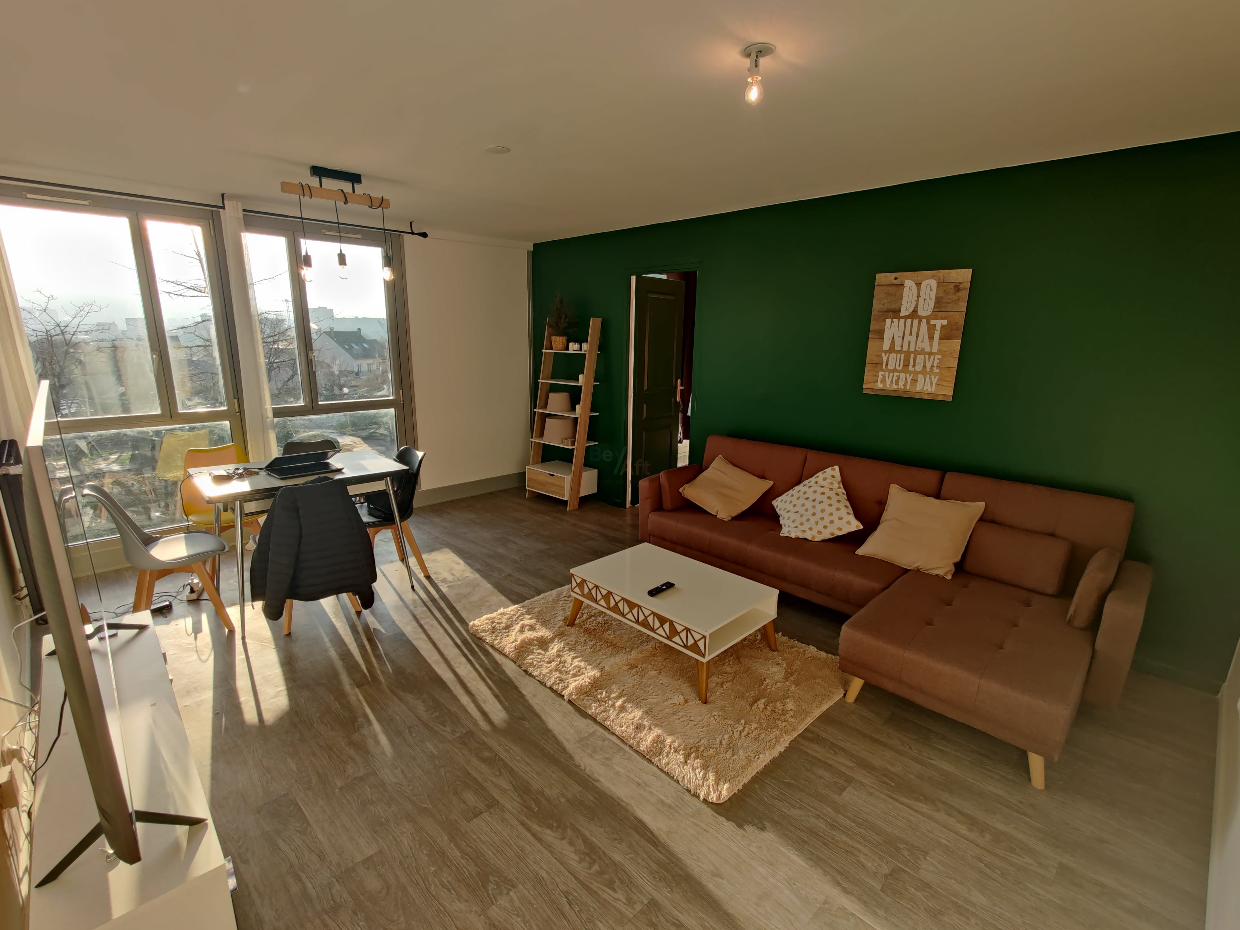 Après - réagencement moderne d'intérieur Graphisme et numérique